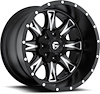 D513 Throttle One Piece Cast Aluminum Wheel Size: 17" x 9" - image 1