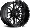 D513 Throttle One Piece Cast Aluminum Wheel Size: 17" x 9" - image 1