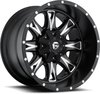 D513 Throttle One Piece Cast Aluminum Wheel Size: 20" x 10" - image 1