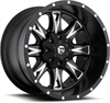 D513 Throttle One Piece Cast Aluminum Wheel Size: 20" x 10" - image 1