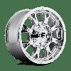 D516 Krank One Piece Cast Aluminum Wheel Size: 17" x 9" - image 2