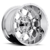 D516 Krank One Piece Cast Aluminum Wheel Size: 20" x 10" - image 1