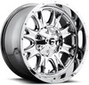 D519 Throttle One Piece Cast Aluminum Wheel Size: 20" x 10" - image 1