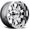 D519 Throttle One Piece Cast Aluminum Wheel Size: 20" x 12" - image 1
