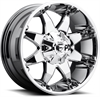 D520 Octane One Piece Cast Aluminum Wheel Size: 18" x 9" - image 1