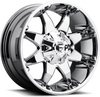 D520 Octane One Piece Cast Aluminum Wheel Size: 18" x 9" - image 1