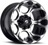 D524 Dune One Piece Cast Aluminum Wheel Size: 20" x 10" - image 1