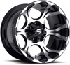 D524 Dune One Piece Cast Aluminum Wheel Size: 20" x 10" - image 1