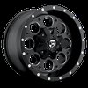 D525 Revolver One Piece Cast Aluminum Wheel Size: 16" x 8" - image 2