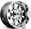 D527 Krank One Piece Cast Aluminum Wheel Size: 20" x 12" - image 1