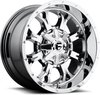 D527 Krank One Piece Cast Aluminum Wheel Size: 20" x 9" - image 1
