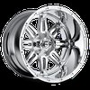 D530 Hostage One Piece Cast Aluminum Wheel Size: 20" x 14" - image 2