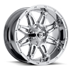 D530 Hostage One Piece Cast Aluminum Wheel Size: 20" x 9" - image 1
