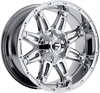 D530 Hostage One Piece Cast Aluminum Wheel Size: 22" x 14" - image 1