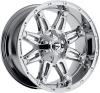 D530 Hostage One Piece Cast Aluminum Wheel Size: 22" x 14" - image 1