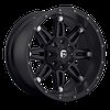 Fuel Off-Road Matte Black Hostage Wheel - image 2