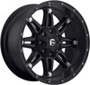 Fuel Off-Road Matte Black Hostage Wheel - image 1