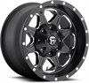D534 Boost One Piece Cast Aluminum Wheel Size: 18" x 9" - image 1