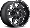 D534 Boost One Piece Cast Aluminum Wheel Size: 18" x 9" - image 1