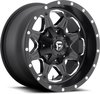 D534 Boost One Piece Cast Aluminum Wheel Size: 20" x 9" - image 1