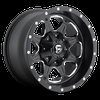 D534 Boost One Piece Cast Aluminum Wheel Size: 20" x 9" - image 2