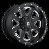 D534 Boost One Piece Cast Aluminum Wheel Size: 20" x 9" - image 2