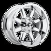 D536 Maverick One Piece Cast Aluminum Wheel Size: 20 in. x 10 in. - image 2
