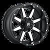 D537 Maverick One Piece Cast Aluminum Wheel Size: 18" x 9" - image 2