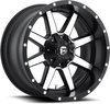 D537 Maverick One Piece Cast Aluminum Wheel Size: 20" x 10" - image 1