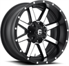 D537 Maverick One Piece Cast Aluminum Wheel Size: 20" x 10" - image 1