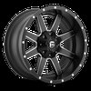 D538 Maverick One Piece Cast Aluminum Wheel Size: 17" x 10" - image 2