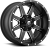 D538 Maverick One Piece Cast Aluminum Wheel Size: 20" x 10" - image 1