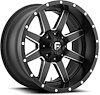 D538 Maverick One Piece Cast Aluminum Wheel Size: 20" x 12" - image 1