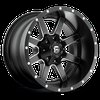 D538 Maverick One Piece Cast Aluminum Wheel Size: 20" x 9" - image 2