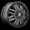 D538 Maverick Dually Front One Piece Cast Aluminum Wheel Size: 22" x 8.25" - image 2
