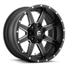 D538 Maverick One Piece Cast Aluminum Wheel Size: 24" x 10" - image 1