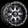 D541 Nutz One Piece Cast Aluminum Wheel Size: 14" x 7" - image 2