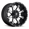 D541 Nutz One Piece Cast Aluminum Wheel Size: 18" x 9" - image 1
