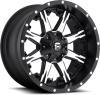 D541 Nutz One Piece Cast Aluminum Wheel Size: 20" x 9" - image 1