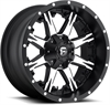 D541 Nutz One Piece Cast Aluminum Wheel Size: 22" x 12" - image 1