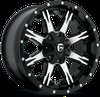 D541 Nutz One Piece Cast Aluminum Wheel Size: 22" x 12" - image 2