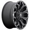D546 Assault One Piece Cast Aluminum Wheel Size: 15" x 7" - image 3