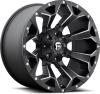 D546 Assault One Piece Cast Aluminum Wheel Size: 18" x 9" - image 1