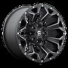 D546 Assault One Piece Cast Aluminum Wheel Size: 18" x 9" - image 2