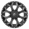 D546 Assault One Piece Cast Aluminum Wheel Size: 22" x 10" - image 2