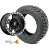 Jeep JK Fuel Off-Road D557 Wheel and Tire Kit 2007-15 Jeep Wrangler JK Includes: - image 1