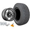 Jeep JK Fuel Off-Road D558 Wheel and Tire Kit 2007-15 Jeep Wrangler JK Includes: - image 1