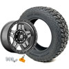 Jeep JK Fuel Off-Road D558 Wheel and Tire Kit 2007-15 Jeep Wrangler JK Includes: - image 1