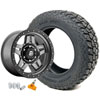 Jeep JK Fuel Off-Road D558 Wheel and Tire Kit 2007-15 Jeep Wrangler JK Includes: - image 1