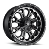 D561 Crush One Piece Cast Aluminum Wheel Size: 18" x 9" - image 1